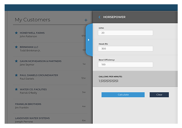 MyWaterWell Application