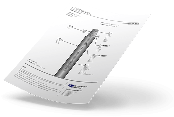 MyWaterWell Application